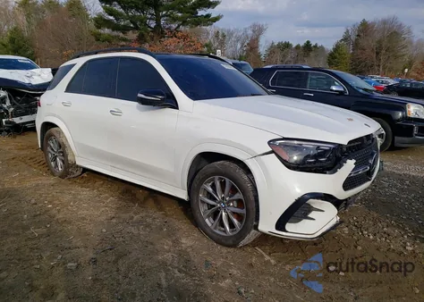 2024 Mercedes-Benz Gle 450 4Matic из США, поврежденный, VIN 4JGFB5KB8RB048875